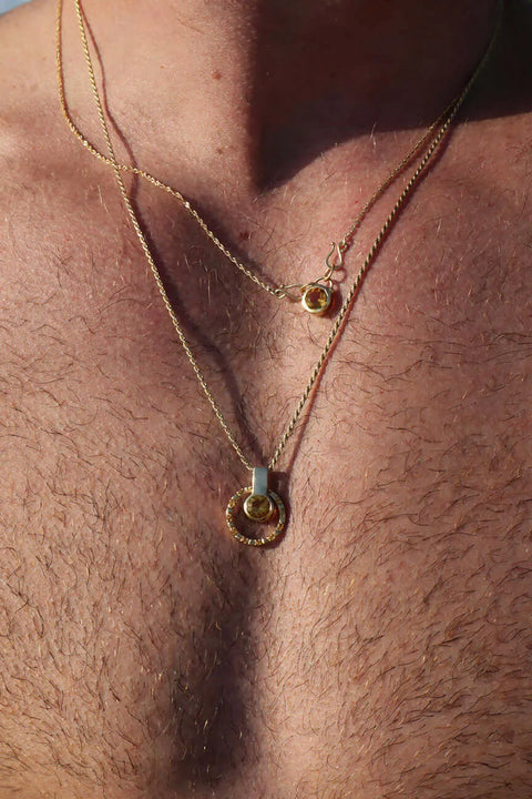Colar Helios Ouro 18K