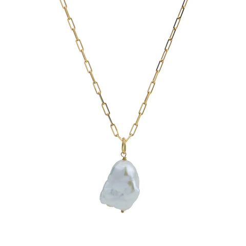 Colar Pearldrop Ouro 18K