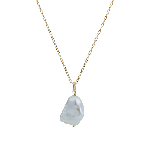 Colar Pearldrop Ouro 18K