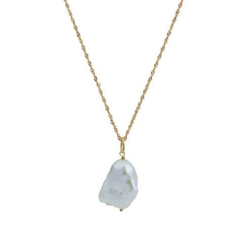 Colar Pearldrop Ouro 18K