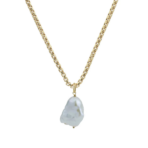 Colar Pearldrop Ouro 18K
