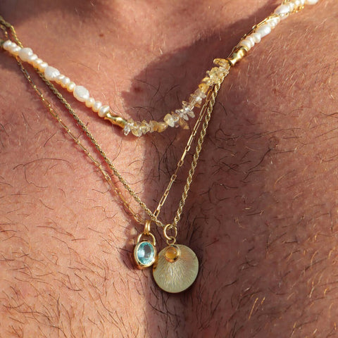 Pingente Templo Ouro 18K