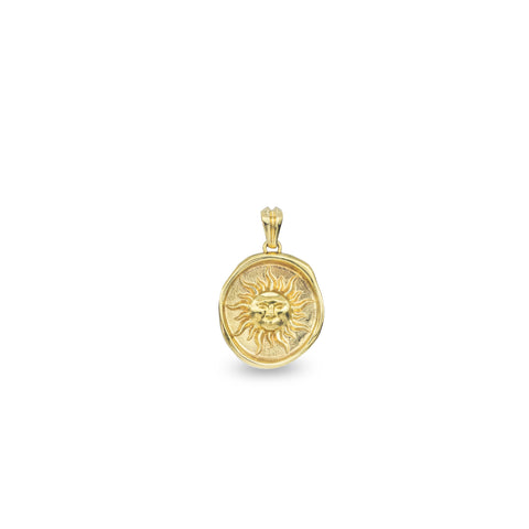 Pingente Solaris Ouro 18K