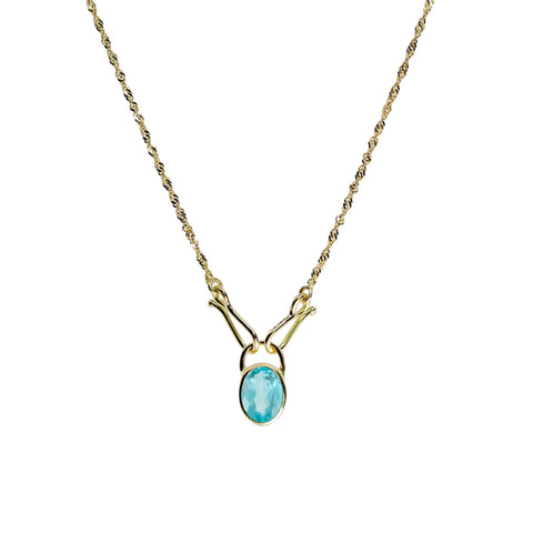 Colar Taurus Ouro 18K