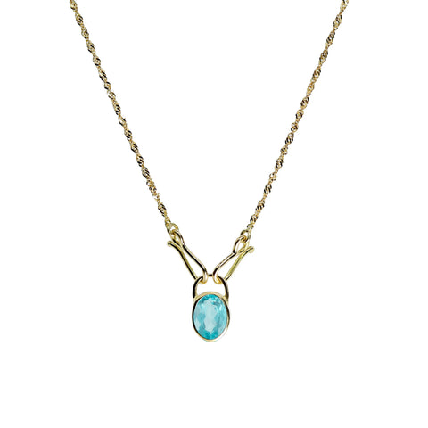 Colar Taurus Ouro 18K