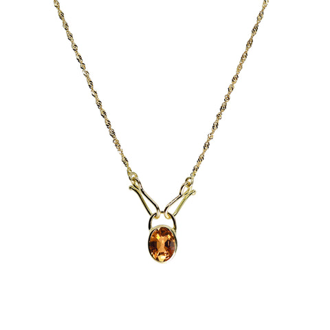 Colar Taurus Ouro 18K