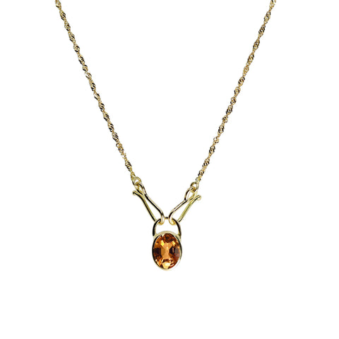 Colar Taurus Ouro 18K