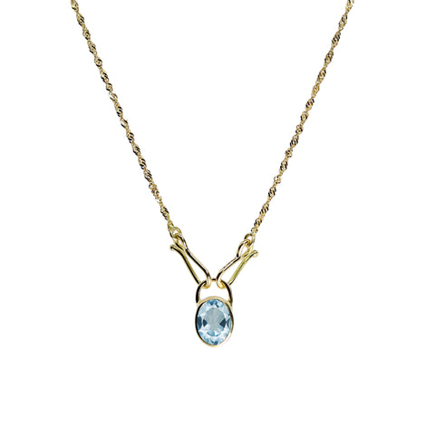 Colar Taurus Ouro 18K