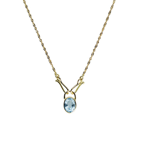 Colar Taurus Ouro 18K