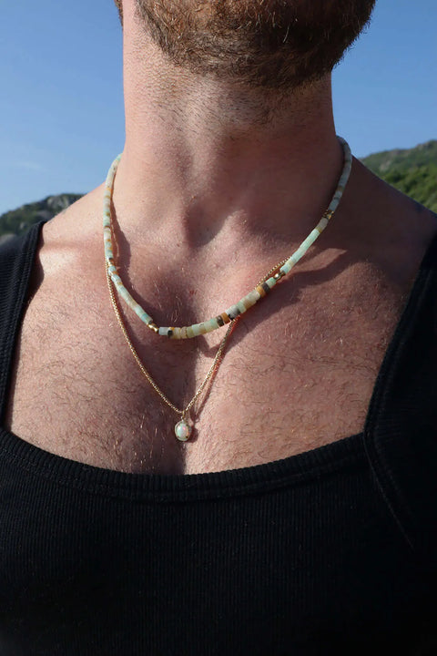 Colar Amazonite