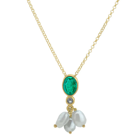 Colar Ninfa Ouro 18K
