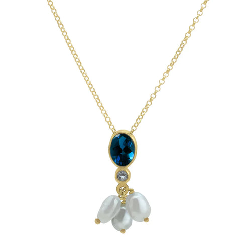 Colar Ninfa Ouro 18K