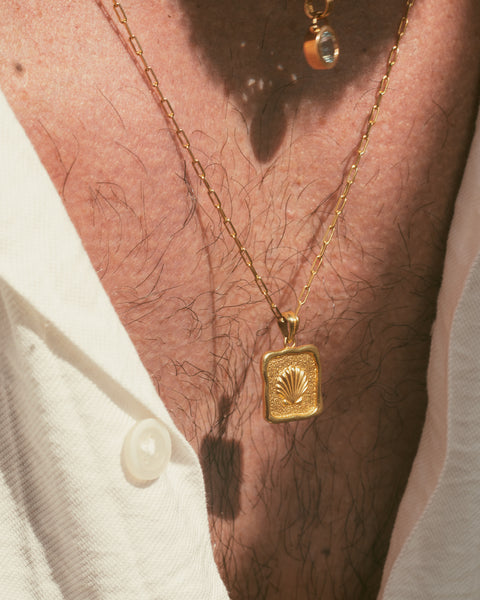 Colar Shelf Ouro 18K