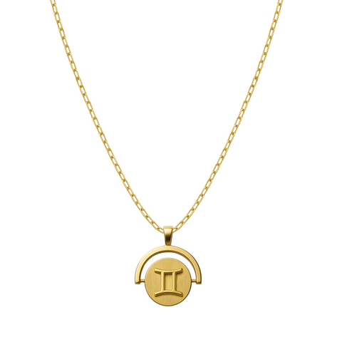 Colar Libra Ouro 18K