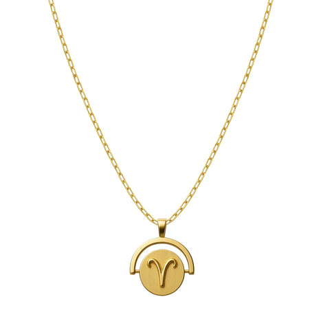 Colar Zodíaco Ouro 18K