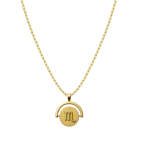 Colar Zodíaco Ouro 18K
