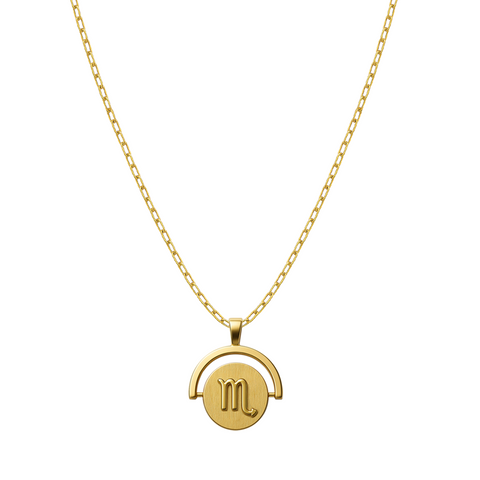 Colar Scorpio Ouro 18K