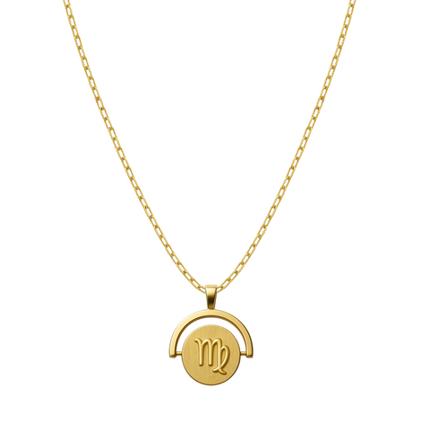 Colar Virgo Ouro 18K