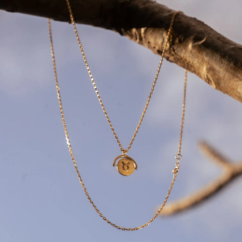 Pingente Zodíaco Ouro 18K