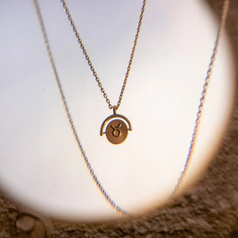 Colar Zodíaco Ouro 18K