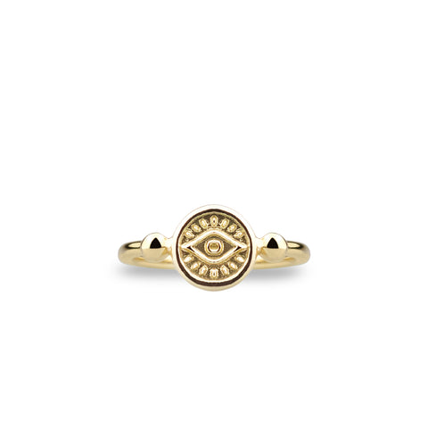 Anel Seye Ouro 18K