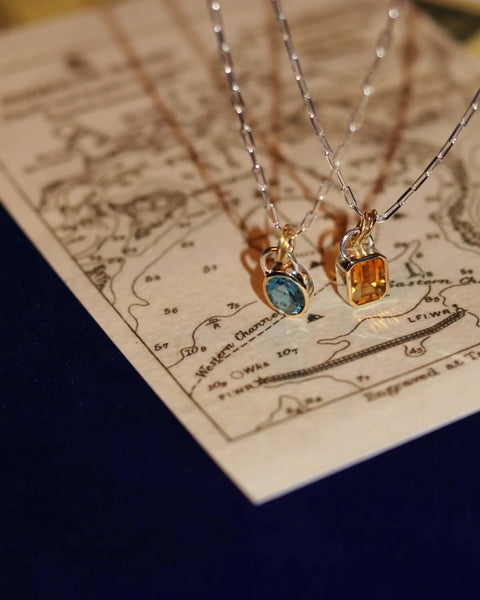 Colar Duo Antique