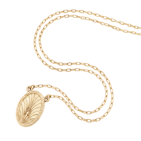 Escapulário da Alma Ouro 18K