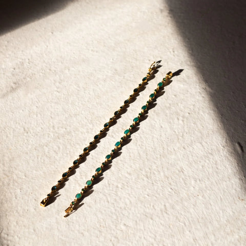 Pulseira Cairo Navete Ouro 18K
