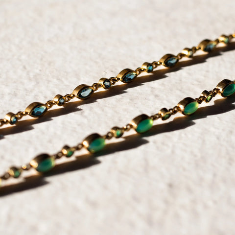 Pulseira Cairo Navete Ouro 18K