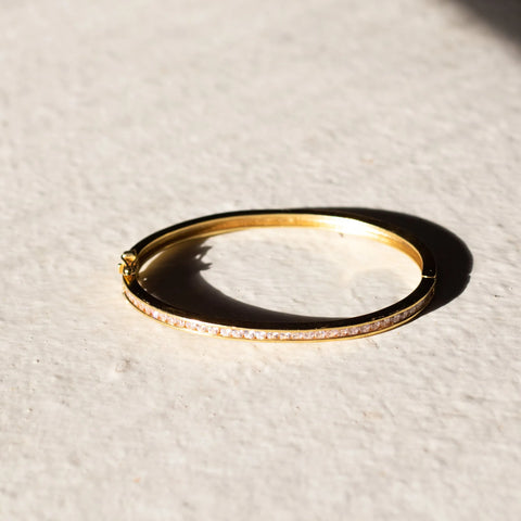Pulseira Trilho Ouro 18K
