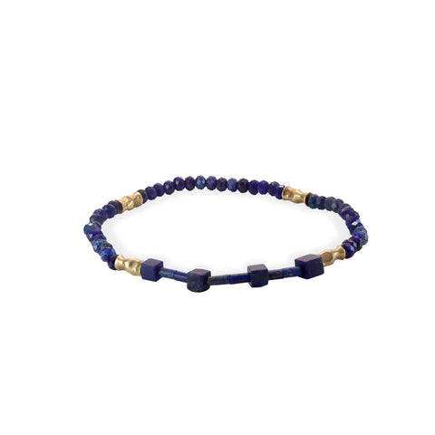 Pulseira Luxor de Lápis Lazúli