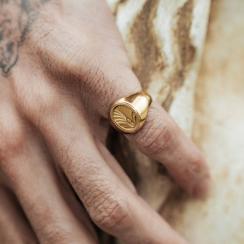 Anel Alma Ouro 18K