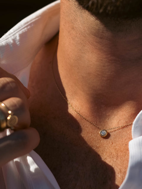 Colar Suno Ouro 18k