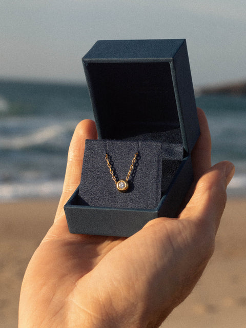 Colar Suno Ouro 18k