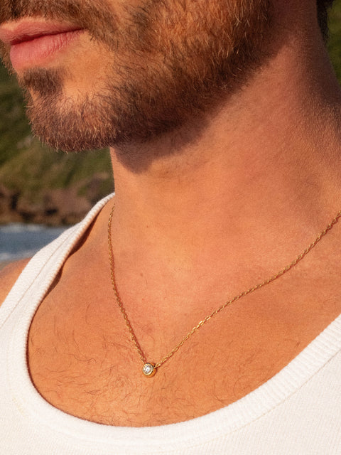 Colar Suno Ouro 18k
