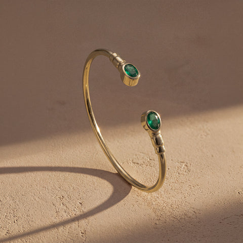 Pulseira Columna Ouro 18K
