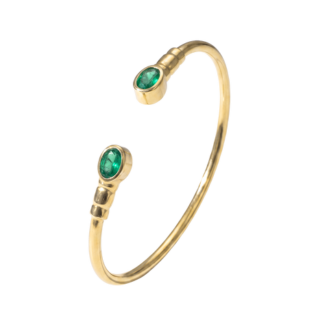 Pulseira Columna Ouro 18K