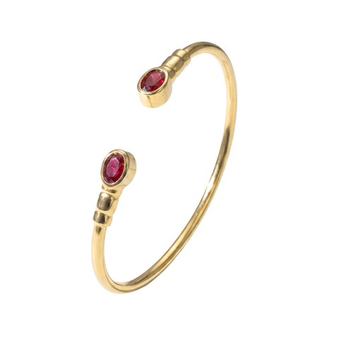 Pulseira Columna Ouro 18K