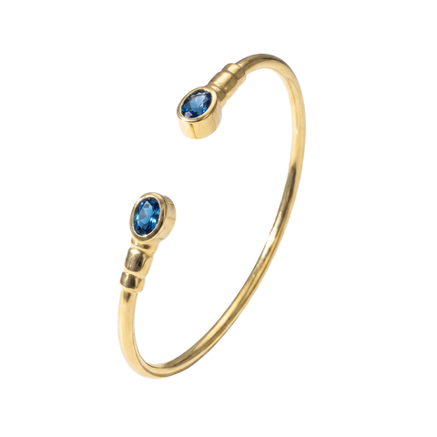 Pulseira Columna Ouro 18K
