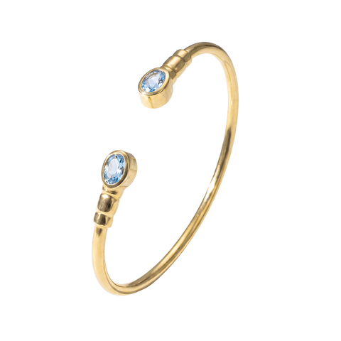 Pulseira Columna Ouro 18K