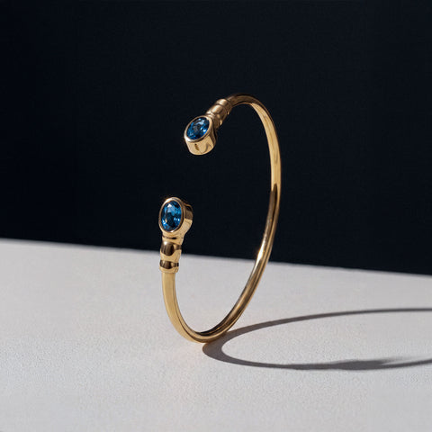 Pulseira Columna Ouro 18K