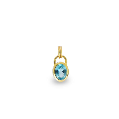 Pingente Templo Ouro 18K