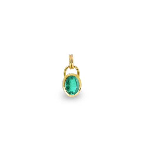 Pingente Templo Ouro 18K