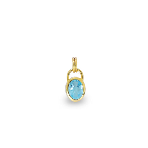 Pingente Templo Ouro 18K