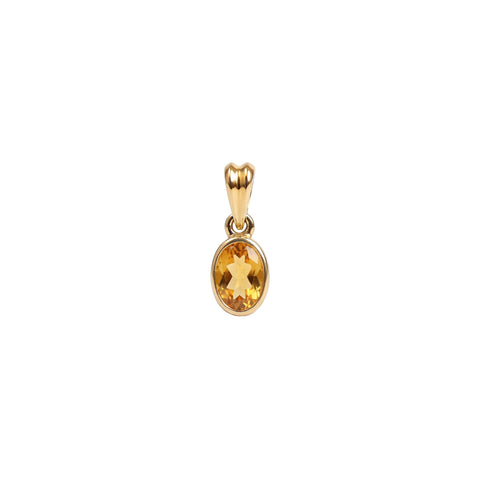 Pingente Ovum Ouro 18k