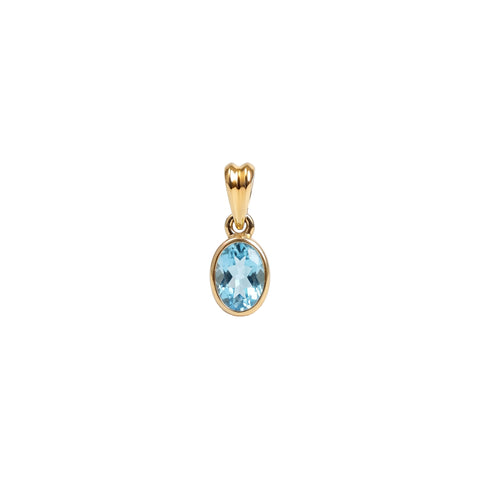 Pingente Ovum Ouro 18k