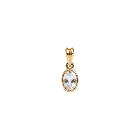 Pingente Ovum Ouro 18k