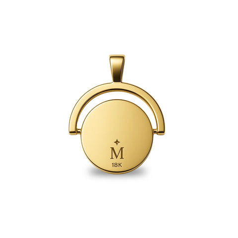 Pingente Zodíaco Ouro 18K
