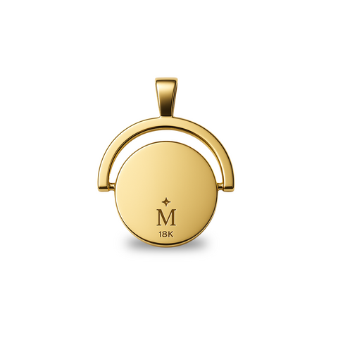 Pingente Virgo Ouro 18K