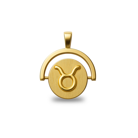 Pingente Touro Ouro 18K